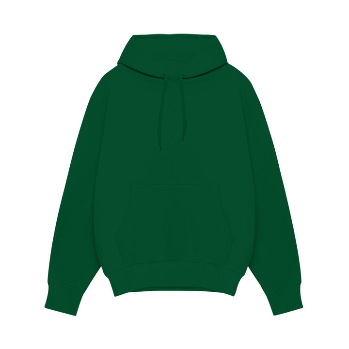 Herren Kapuzenpullover aus komfortablem Sweatstoff mit praktischer Kängurutasche Echoarchiv