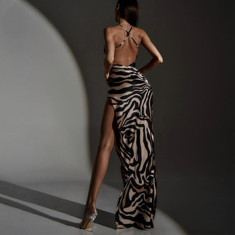 Damen Langärmliges Oberteil mit raffiniertem Animal-Print Echo Archiv