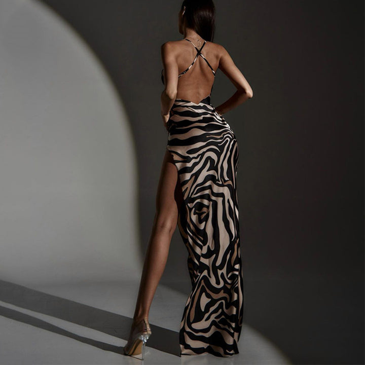 Damen Langärmliges Oberteil mit raffiniertem Animal-Print Echo Archiv