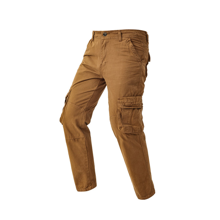 Herren Cargo-Hose mit vielseitigen Funktions-Taschen Echoarchiv