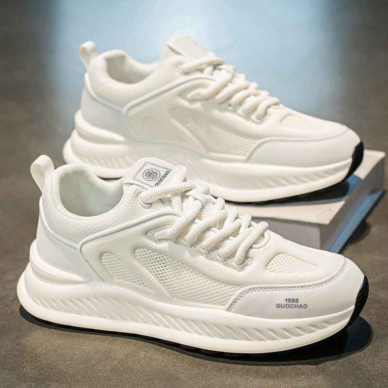 Damen Sportliche Freizeit Sneakers mit atmungsaktiver Mesh-Oberfläche und dämpfender Sohle Echo Archiv