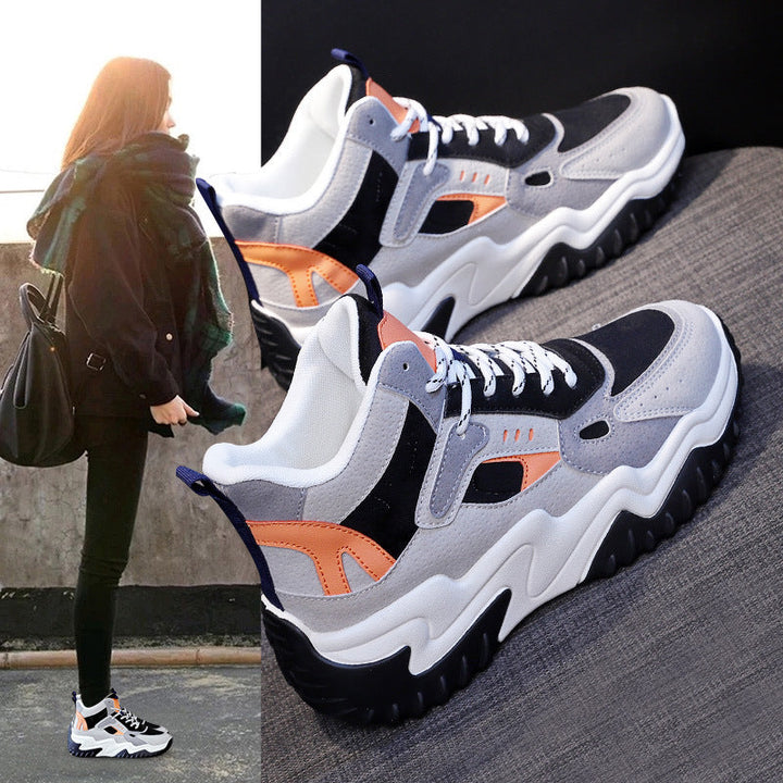Damen Sportliche High-Top Sneakers mit wärmendem Innenfutter und rutschfester Sohle Echo Archiv