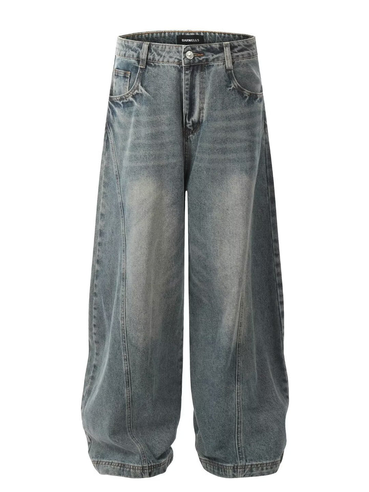 Damen Weitgeschnittene Mom-Jeans Echoarchiv