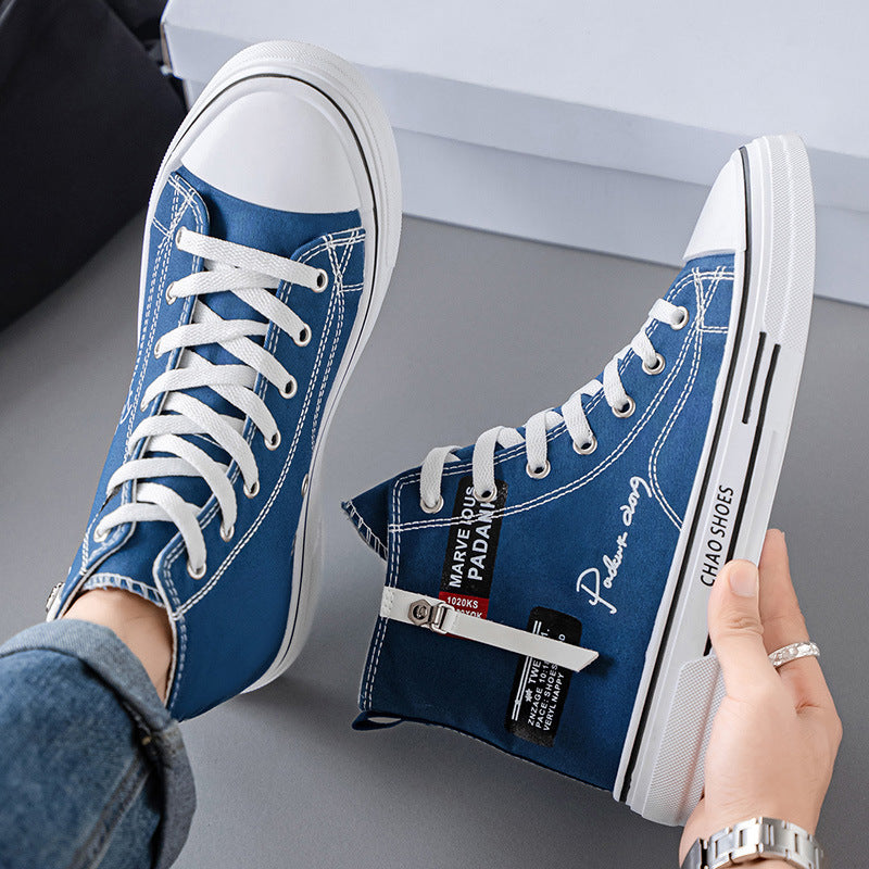 Damen Hohe Sneakers mit modernem Design und bequemer Innensohle Echo Archiv