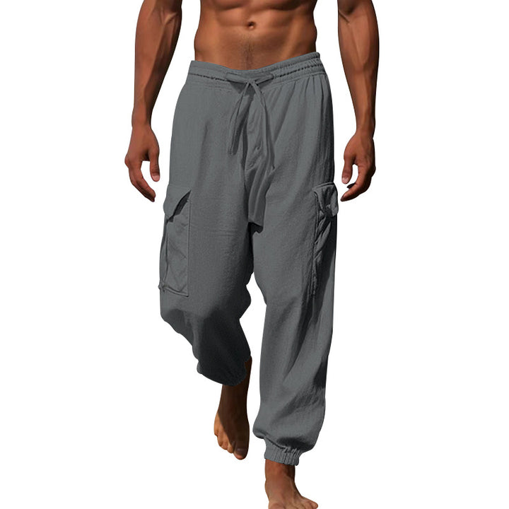 Herren Cargo-Hose mit elastischem Bund und praktischen Seitentaschen Echoarchiv 1760050766