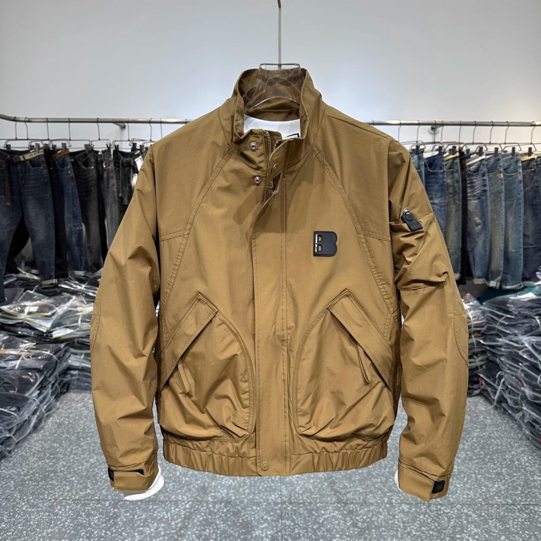 Herren Funktionale Übergangsjacke Echoarchiv 1788342512