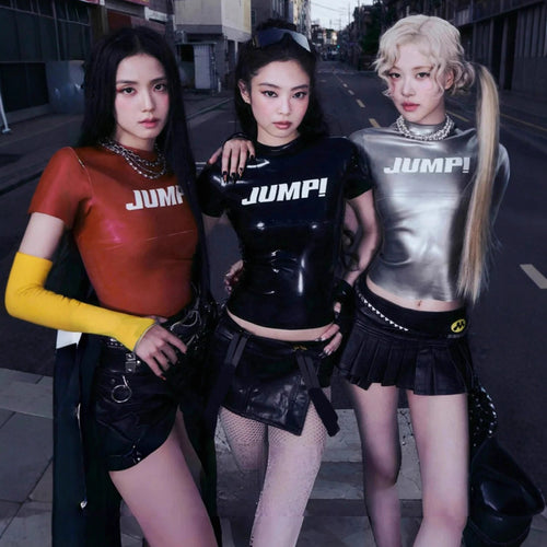Damen Sportliches Kurzarmoberteil aus glänzendem Funktionsmaterial Echo Archiv