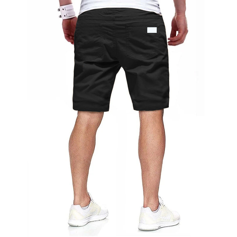 Herren sportliche Shorts mit seitlichen Taschen Echoarchiv
