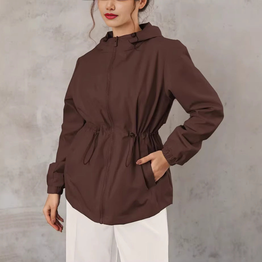 Damen Sportliche Outdoorjacke – Célinea