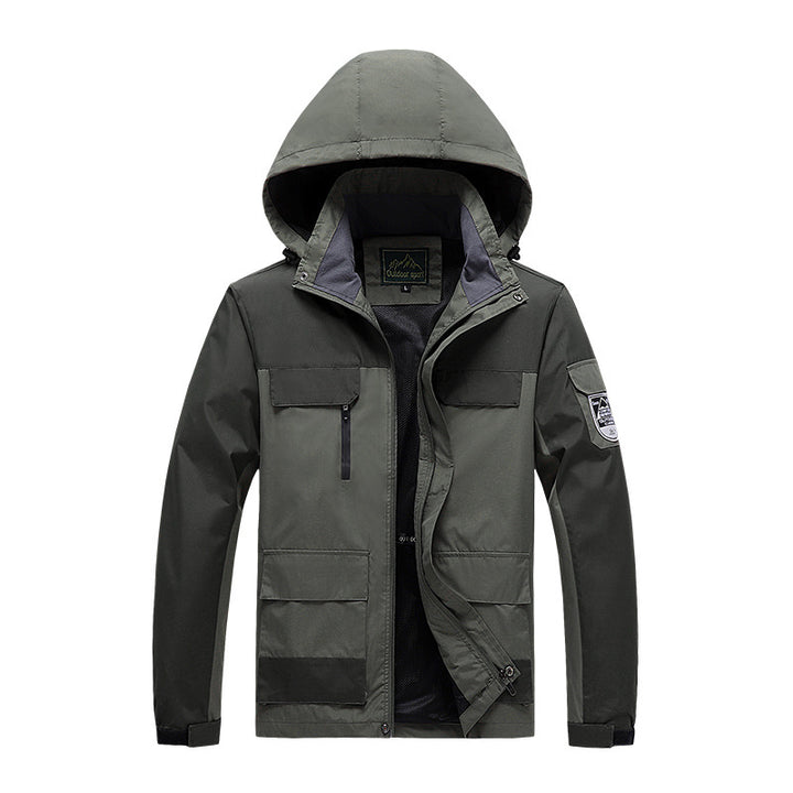 Männermächtiger Outdoor-Feldparka – Taviero