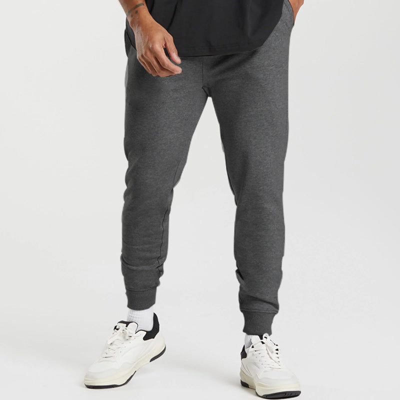 Herren Sportsweatpants mit gestreifen elastischen Bündchen und praktischen Seitentaschen Echoarchiv