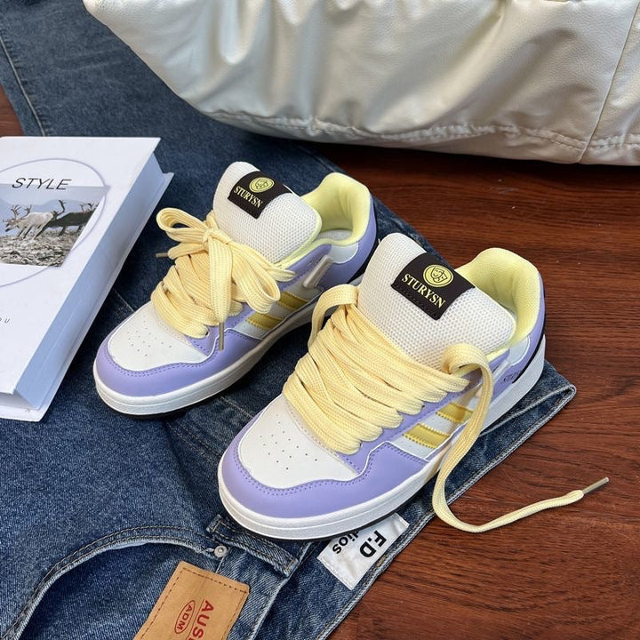 Damen Freizeit-Sneaker mit ergonomischer Schnürung und gepolsterter Innensohle Echo Archiv