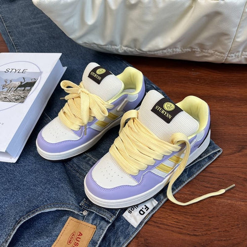 Damen Freizeit-Sneaker mit ergonomischer Schnürung und gepolsterter Innensohle Echo Archiv