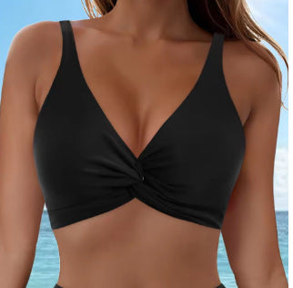 Damen Sportliches Bikinioberteil mit Twist-Design Echo Archiv
