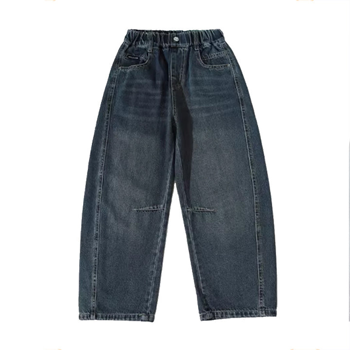 Damen lässige Oversized Jeans Echo Archiv