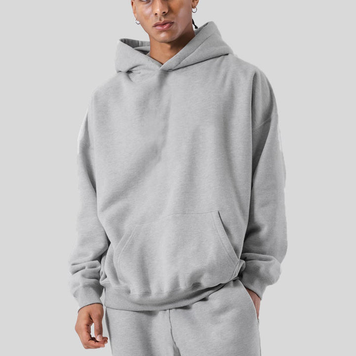 Herren Bequemer Kapuzenpullover aus kuscheligem Baumwollmix Echoarchiv