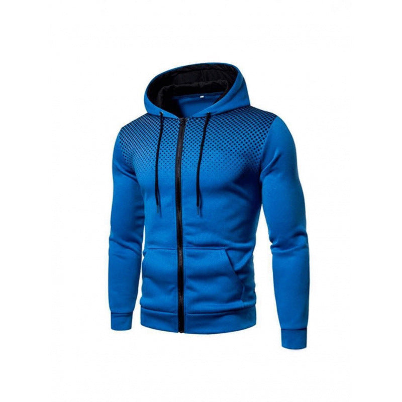 Herren Sportlicher Kapuzenpullover mit stylischem Grafikdesign Echoarchiv