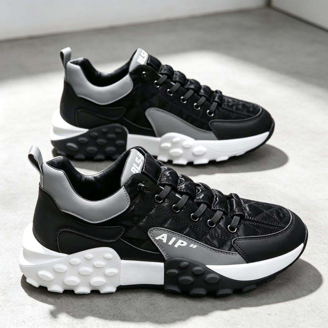 Herren Sportliche Sneaker mit robustem Profil Echoarchiv