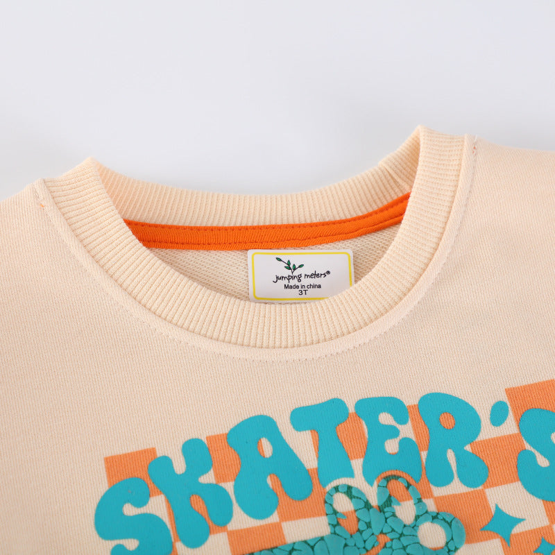 Jungen Sweatshirt mit trendigem Krokodil-Design Echo Archiv