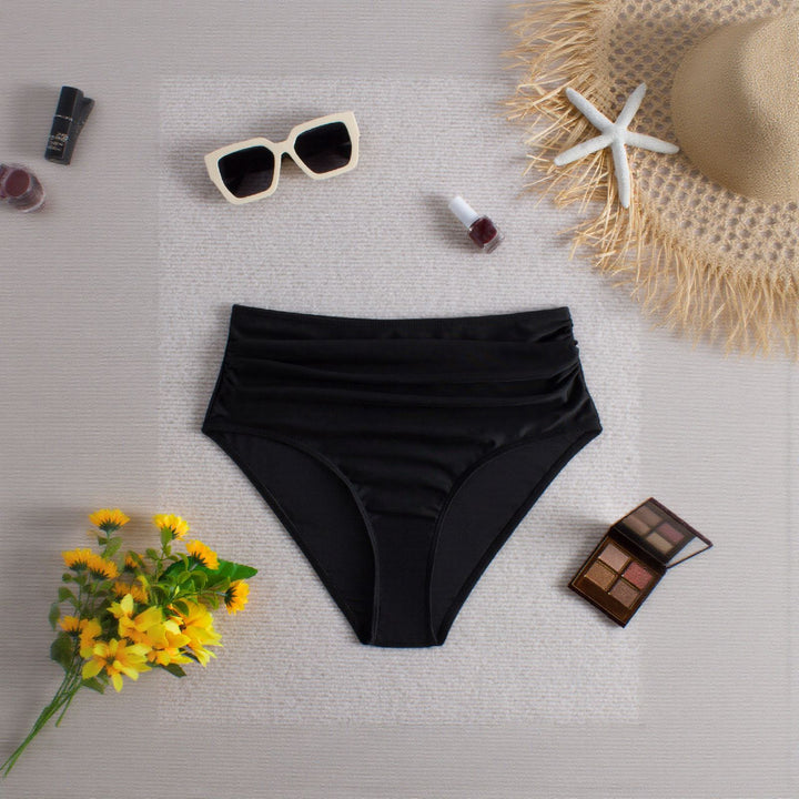 Damen Hochtaillierte Bikinihose Echo Archiv