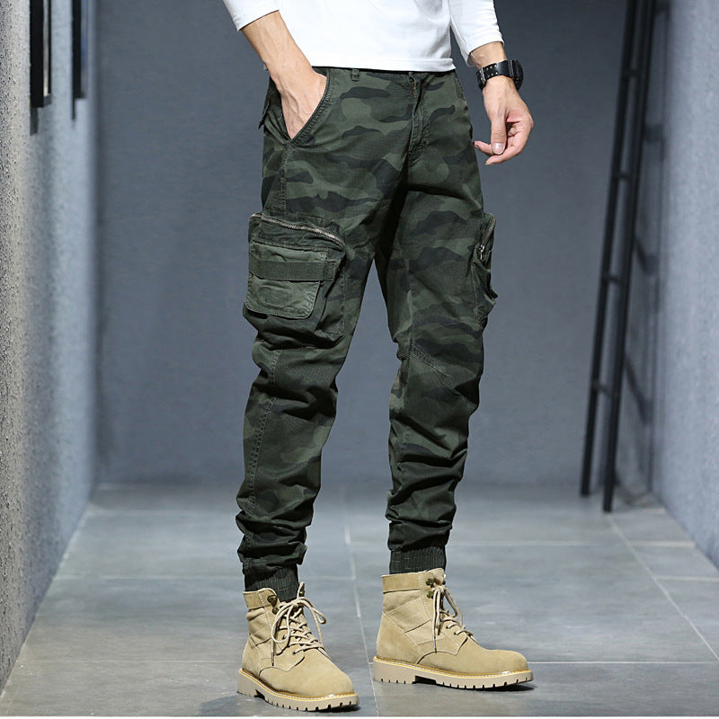Herren Cargo-Hose mit mehreren praktischen Taschen Echoarchiv