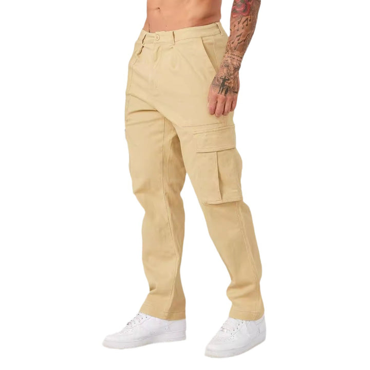 Herren Cargo-Hose mit multifunktionalen Taschen und ergonomischem Schnitt Echoarchiv