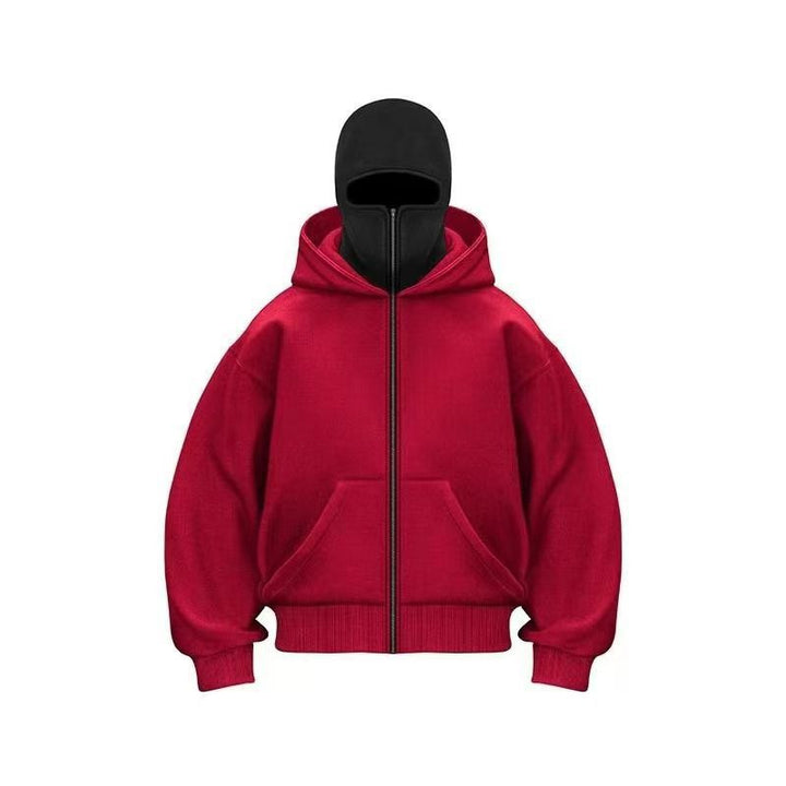 Herren Stylische Kapuzenjacke Echo Archiv