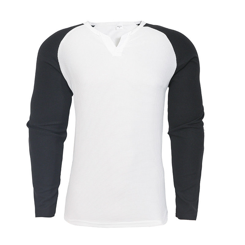 Herren Langarmshirt mit innovativem Strukturdesign Echoarchiv