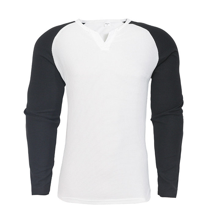 Herren Langarmshirt mit innovativem Strukturdesign Echoarchiv