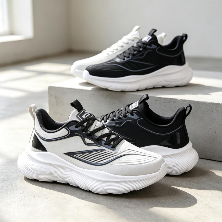 Herren Hochleistungs Lauf Sneakers Echoarchiv