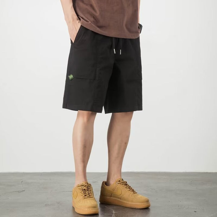 Herren Cargo-Shorts mit vielseitigen Taschen und elastischem Bund Echoarchiv