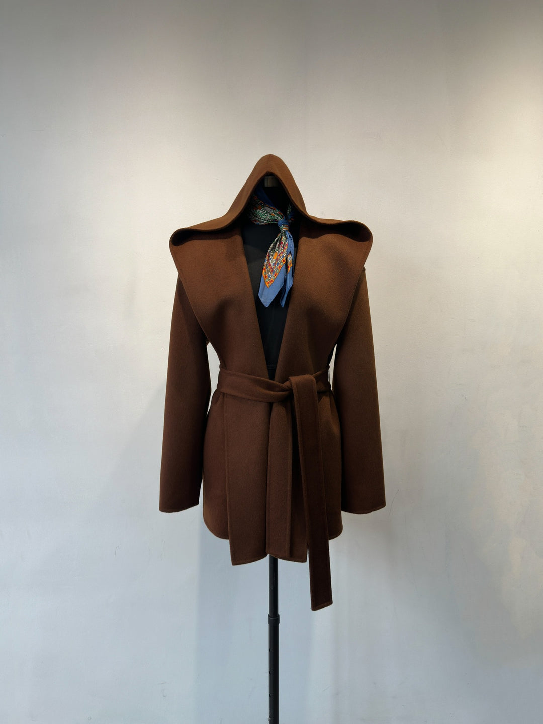 Damen Chic Übergroßer Wickelmantel Echoarchiv