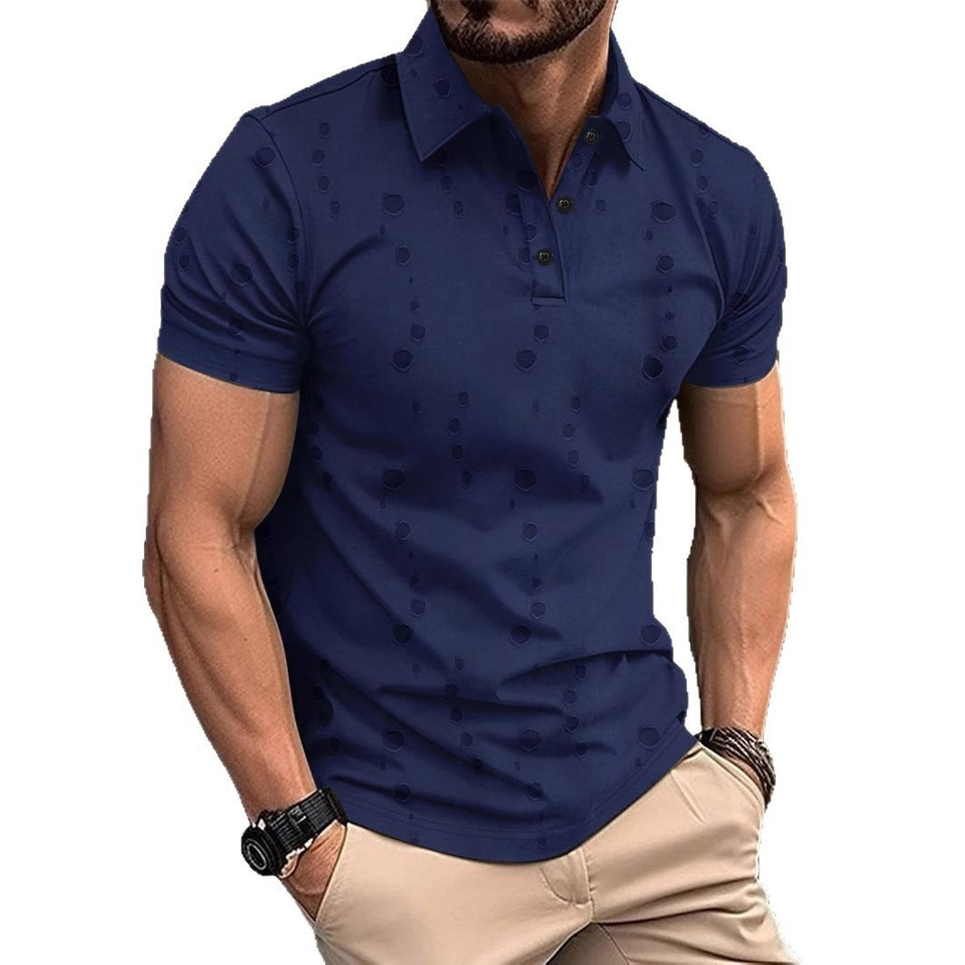 Herren stilvolles Poloshirt Echoarchiv