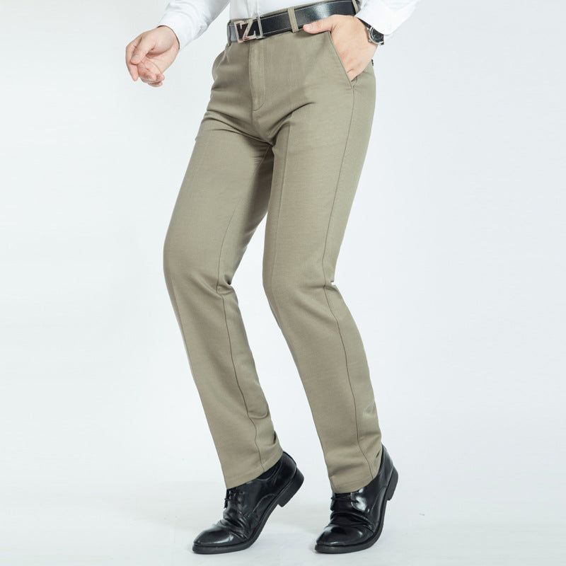 Herren elegante Business-Hose mit komfortablem Stretchmaterial Echoarchiv