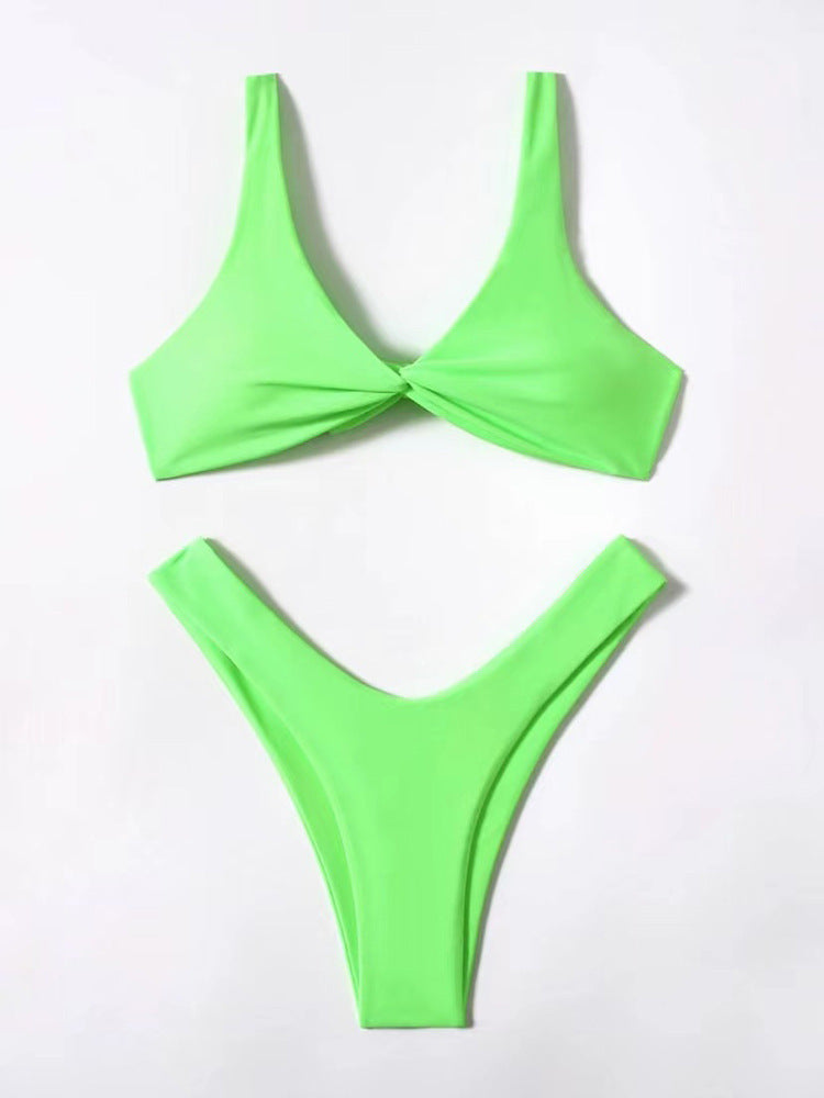 Echoarchiv | Bügel-Bikini-Set Push-Up-Bh und Tanga-Bademode für Damen