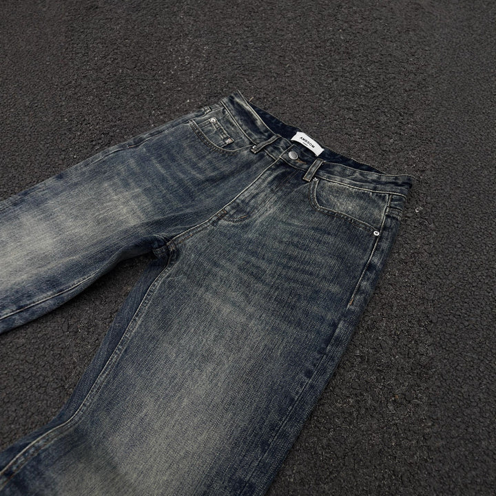 Herren Klassische Denim-Jeans im Vintage-Stil Echo Archiv