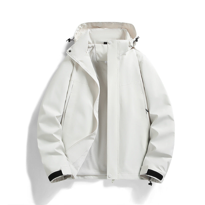 Herren Wasser- und winddichte Funktionsjacke Echo Archiv