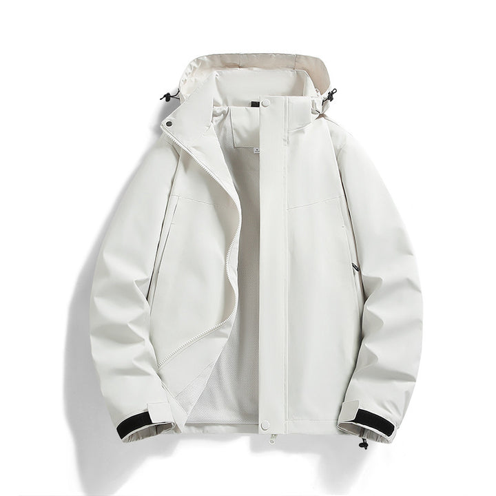 Herren Wasser- und winddichte Funktionsjacke Echo Archiv