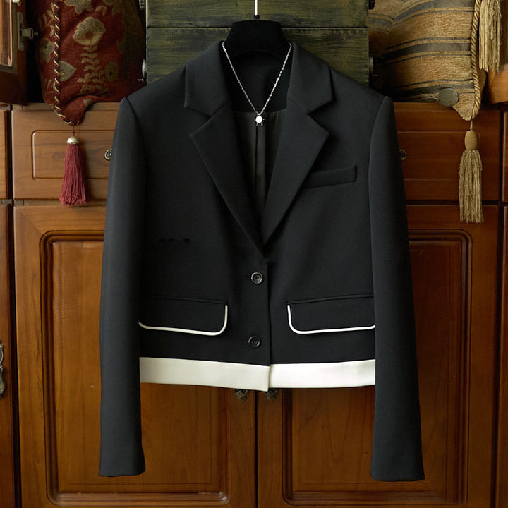 Damen Eleganter Kurzblazer Echoarchiv
