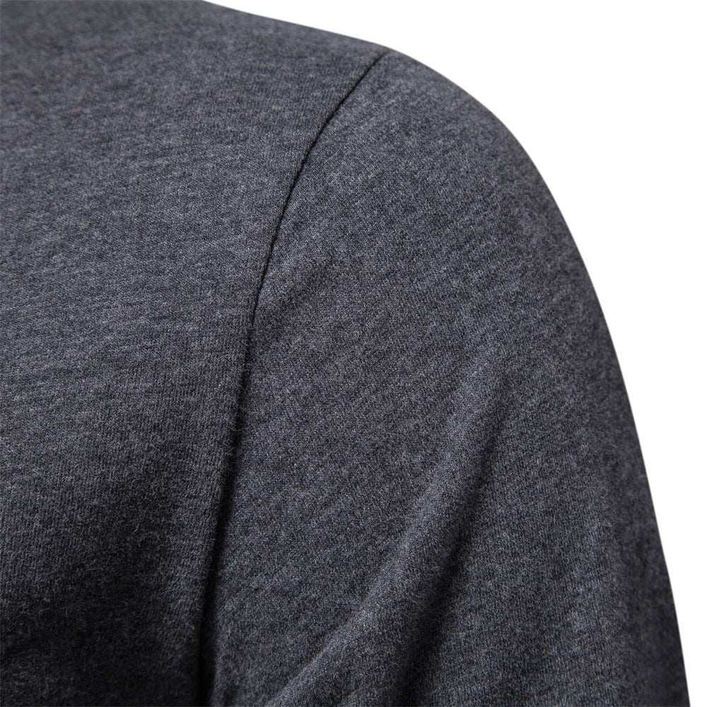 Herren Langarmshirt mit zeitgemäßer Schriftzug Echoarchiv