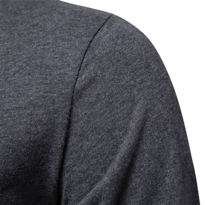 Herren Langarmshirt mit zeitgemäßer Schriftzug Echoarchiv