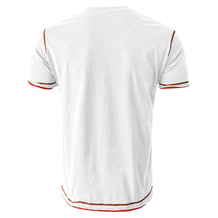 Herren T-Shirt mit modischen Akzenten und hochwertiger Baumwollstruktur Echoarchiv