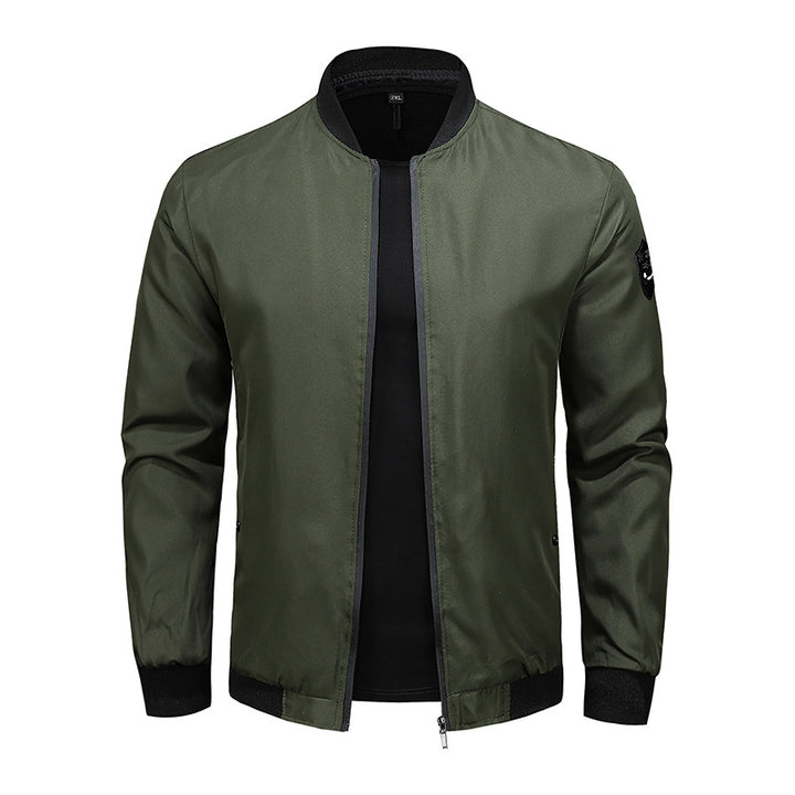 Herren sportliche Bomberjacke Echo Archiv
