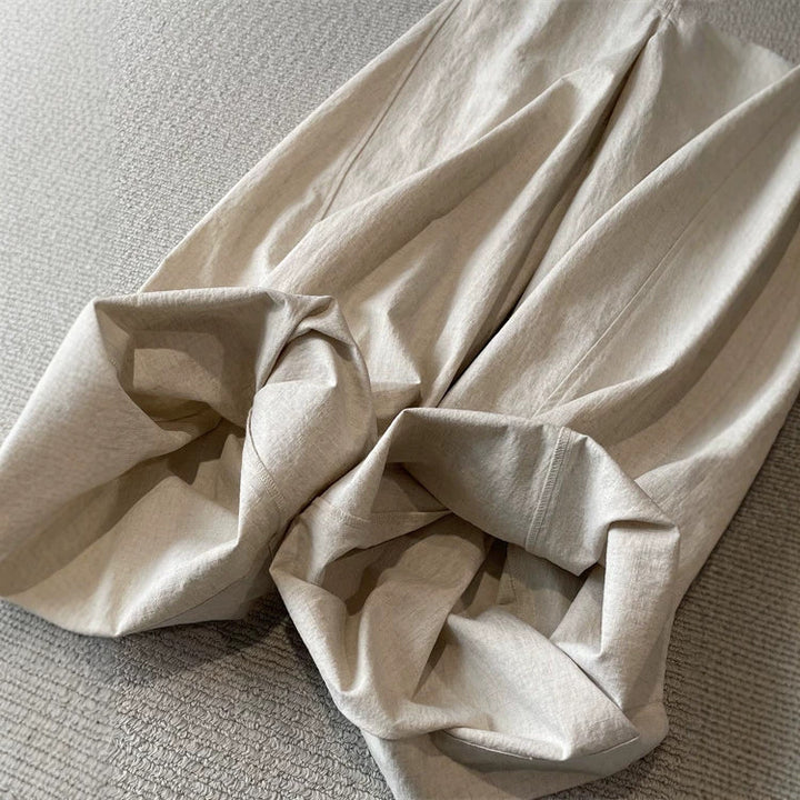 Damen Weite Leinenhose Echoarchiv 1789268742