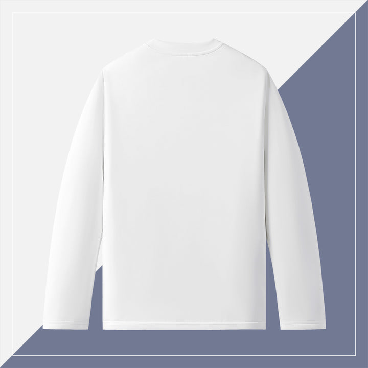 Herren langärmliges Funktionsshirt mit feuchtigkeitsregulierender Technologie Echoarchiv
