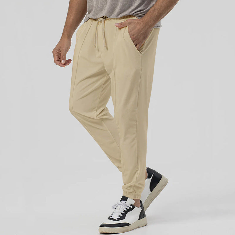 Herren Sportliche Jogginghose mit elastischem Bund und praktischen Taschen Echoarchiv