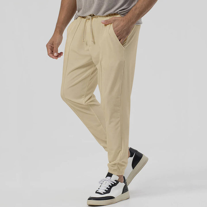 Herren Sportliche Jogginghose mit elastischem Bund und praktischen Taschen Echoarchiv
