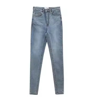 Damen nan hoch taillierte formende Skinny-Jeans aus Stretch-Denim mit Push-up-Effekt Echo Archiv