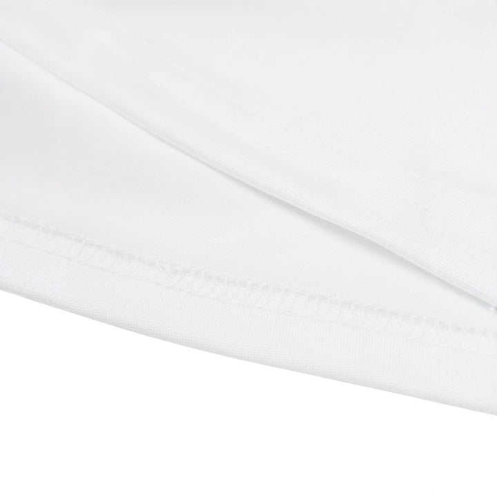 Damen Crop-T-Shirt mit kreativem Kinderzeichnungsmuster Echo Archiv