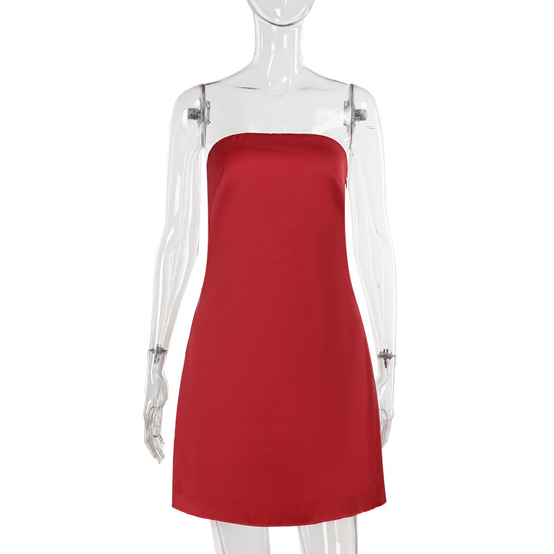 Damen ärmelloses Minikleid im schlichten Design Echo Archiv